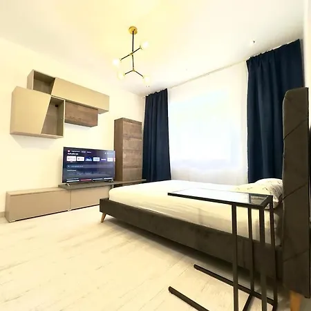 アパート Studio Rin Grand ブカレスト